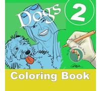 Dogs coloring book 2