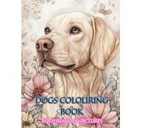 Dogs Colouring Book