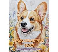 Dogs Colouring Book