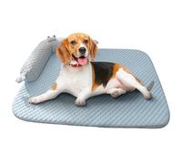 Dogs Cooling Mat - High-Tech Fabric, As Shown Cold Bed Breathable | Comfortable Summer Pet Mat, Dogs Cooling Pad For Living Room, Bedroom, Outdoor Use, Small, Cats, Pets