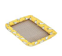 Dogs Cooling Mat, Non Slip Pet Bed, Breathable Chill Pad for Comfort, Versatile Cat Furniture, Ideal for Sofas, Backyard, House, Living Room, Bedroom, Work, 186 Inches