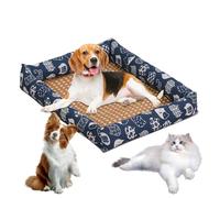 Dogs Cooling Mat, Non Slip Pet Bed, Breathable Chill Pad for Comfort, Versatile Cat Furniture, Ideal for Sofas, Backyard, House, Living Room, Bedroom, Work, 186 Inches