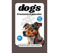 dogs crossword puzzles book