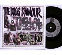 DOGS D'AMOUR - SATELLITE KID - 7 INCH VINYL / 45