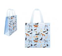Dogs Design Reusable Woven Shopping Bag