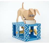 Dogs Dinner -Rob Ives Paper Animation Kit