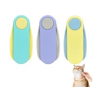 Dogs Eye Comb, 2/3Pcs Foldable Pet Grooming Combs with Dual-Sided Teeth, Portable Puppy Flea Combs for Dogs & Cats Ears Eyes Faces