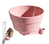 Dogs Food Bowl Removable Portable Detachable Container Feeder