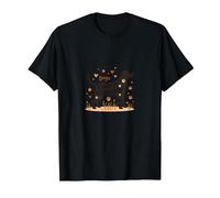 Dogs Forever Grateful Pet Love Paw T-Shirt, Men, Black, M