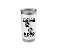 Dogs Funny Joke Whelp Stainless Steel Insulated Tumbler