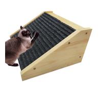 Dogs Get on Bed - Dog Ramp | Portable Injured and Older Pets | Cats Safety Steps Indoor Couch Sofa Bedside Home Bedroom Living Room Climbing Aid Pet Accessory Supportive Training Supply