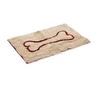 Dogs Gone Smart Dirty Dog Doormat Beige - Absorbent For Dogs & Home