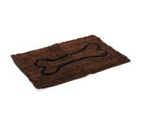 Dogs Gone Smart Dirty Dog Doormat Brown - Doormat For Dogs & Humans