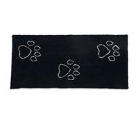 Dogs Gone Smart Dirty Dog Doormat Runner Black 152x76cm For Dogs