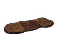 Dogs Gone Smart Dirty Dog Shammy Towel 80X35Cm Brown For Dogs