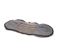 Dogs Gone Smart Dirty Dog Shammy Towel Gray 80X35Cm For Dogs