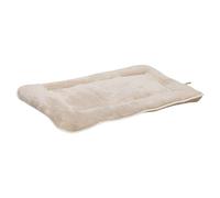 Dogs Gone Smart Nano Canvas Sleeper Cushion Dog Bed Sand Color Puppies Dog