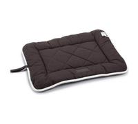 Dogs Gone Smart Nano Canvas Sleeper Gray Dog Cushion Cage Dirt Resistant
