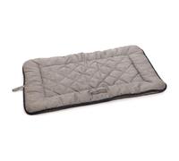 Dogs Gone Smart Nano Chenille Dog Bed Gray - Waterproof & Dirt Resistant
