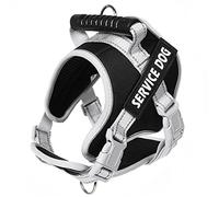 Dogs Harness And Leash Reflective Dog For Large Adjustable Lead No Pull Dog Vest Walking And Set