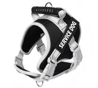 Dogs Harness And Leash Reflective Dog For Large Adjustable Lead No Pull Dog Vest Walking And Set