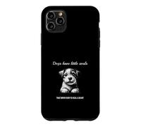 Dogs have little souls that know how to heal a heart Case for iPhone 11 Pro Max