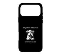 Dogs have little souls that know how to heal a heart Case for iPhone 17 Pro Max