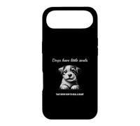 Dogs have little souls that know how to heal a heart Case for iPhone Air