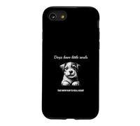 Dogs have little souls that know how to heal a heart Case for iPhone SE (2020) / 7/8
