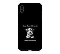 Dogs have little souls that know how to heal a heart Case for iPhone XS Max