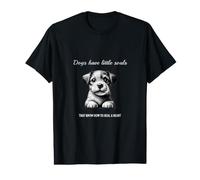 Dogs Have Little Souls that Know How to heal a Heart Value Graphic T-Shirt