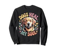 Dogs Heal My Soul Canine Animal Companion - Sweatshirt