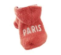 Dogs Hoodies Pet Clothes Festival Apparel Winter Jackets Warm Jumpsuits Coat Clothing For Puppy Shih Tzu 5 Sizes Pet Warm Clothing Small Dogs Hoodies Boy Girl Cats Outfit Cats Only