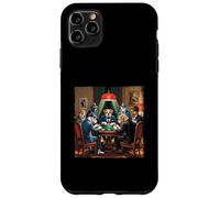 Dogs In Suits Playing Poker Mafia Style Vibes Dog Gambling Case for iPhone 11 Pro Max