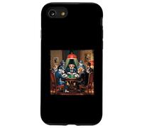 Dogs In Suits Playing Poker Mafia Style Vibes Dog Gambling Case for iPhone SE (2020) / 7/8