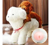 Dogs Interactive Sleeping Toy - Male Dog Silicone Mating Toy for Male Estrus, Pet Partner Toy to Keep Dog Company