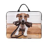 Dogs Jack Russell Terrier Animals, 14 Inch Laptop Sleeve, Notebook Bag Laptop Case Sleeve Briefcase with Handle