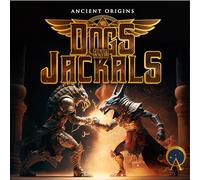 Dogs & Jackals - Ancient Board Game inspired by ancient Egyptian history, 1800 BCE