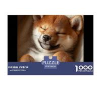 Dogs Jigsaw Puzzle 1000 Pieces Gift Box Adults Challenging Fun Cute Pets Stress Relief Leisure 38x26cm/1000pcs