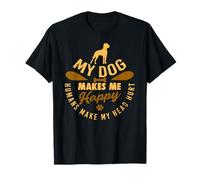 Dogs Lift My Mood While Humans Drain My Brain T-Shirt