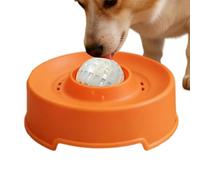 Dogs Liquid Lick Bowl Enrichment Toys with Rotating Ball