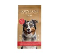 Dog'S Love | Premium Dry Food | Hypoallergenic | Various Flavors | (2 kg, Beef)