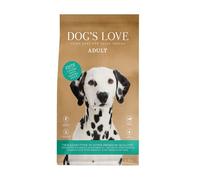 Dog'S Love | Premium Dry Food | Hypoallergenic | Various Flavors | (2 kg, Duck)