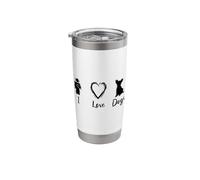 Dogs Love Whelp Stainless Steel Insulated Tumbler
