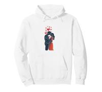 Dogs Loving UFO Alien Funny Merch ExtraTerrestrial Pet Furry Pullover Hoodie