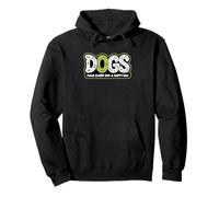 Dogs Make Everyday A Happy Day Dog Puppy Lover Cute Funny Pullover Hoodie