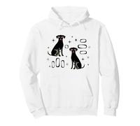 Dogs Midcentury Mid Century Retro Atomic Age Space Modern Pullover Hoodie