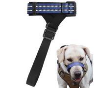 Dogs Muzzle Guard | Prevent Barking Guard with Adjustable Strap,Pet Supplies for Outside Activities for Photography, Home, Walking, Traveling, Outdoor Playing