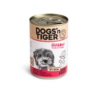 Dogs'N Tiger Dog Food 6 X 400G (12.46€/KG)