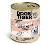 Dogs' N Tiger Dog Green Beak 12 X 800G